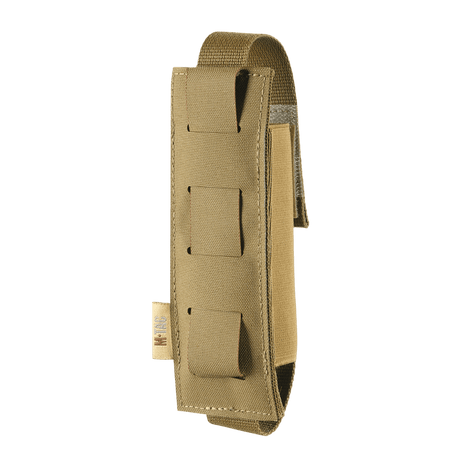 M-Tac Tourniquet Pouch Elastisk med MOLLE Gen.II i Cordura, ljusbrun färg, säkerställer snabb åtkomst med elastik och Cordura-söm.