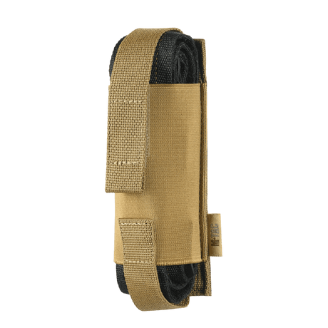 M-Tac Tourniquet Pouch Elastisk med MOLLE Gen.II i Cordura-material för snabb åtkomst, sedd från sidan.