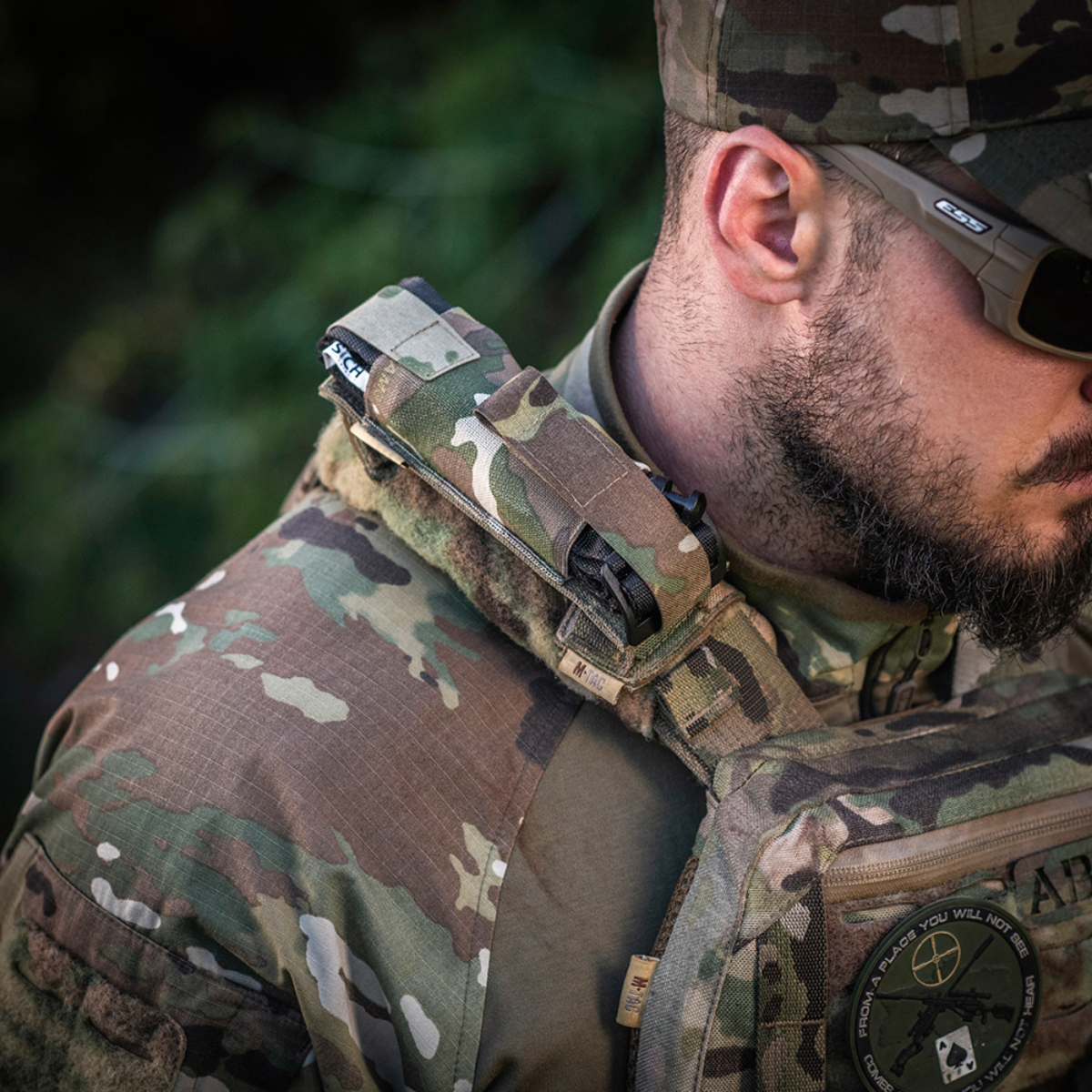 M-Tac Tourniquet Ficka Elastisk med MOLLE Gen.II