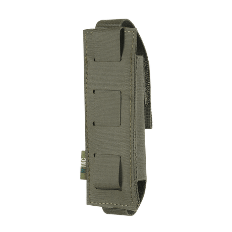 M-Tac Tourniquet Pouch Elastisk med MOLLE Gen.II i Cordura Squadron, 15x5 cm, för snabb åtkomst och säker förvaring av tourniquet.