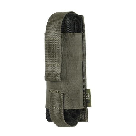 M-Tac Tourniquet Pouch Elastisk med MOLLE Gen.II i Cordura Squadron för säker förvaring av C-A-T tourniquet, sedd från sidan.