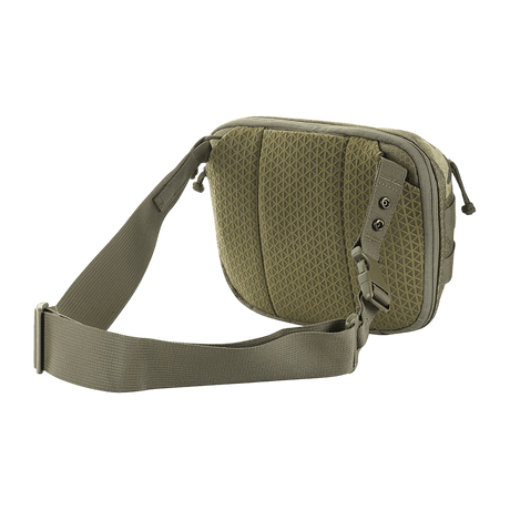 M-Tac Sphaera Hex Hardsling Taske Gen.II Elite i Cordura och Hex-polyester, kompakt väska med moduluppbyggnad och justerbar axelrem.