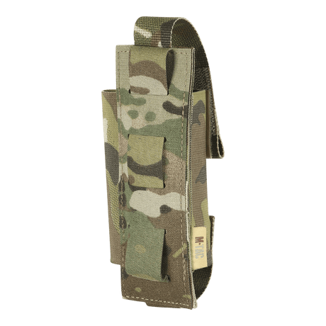 M-Tac elastisk tourniquetficka Molle Gen.III i camo med säker fästning och quick release-funktion, perfekt för C-A-T tourniquet.