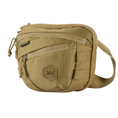 M-Tac Sphaera Hex Hardsling-väska Gen.II Elite i Cordura, kompakt och stilren väska med justerbar axelrem och fack för dolt bärsystem.