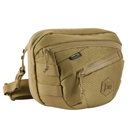 M-Tac Sphaera Hex Hardsling-väska Gen.II Elite i Cordura med justerbar axelrem och snabbutlösning.