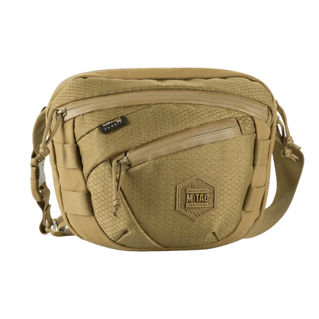 M-Tac Sphaera Hex Hardsling-väska Gen.II Elite i Cordura med justerbar axelrem och dragkedjor.