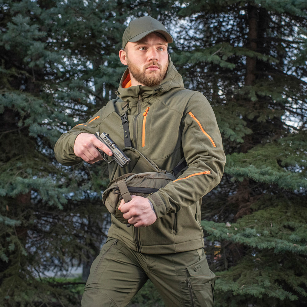 M-Tac Sphaera Hex Hardsling Väska Gen.II Elite