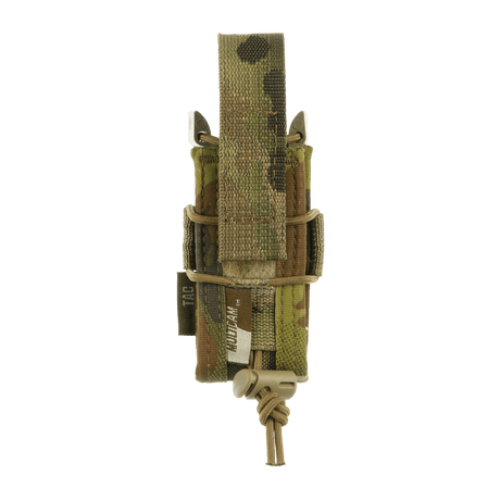 M-Tac Pistol Mag Pouch Gen.3 i Cordura 500D, passar Glock-magasin, MOLLE-montering, justerbart elastiskt fäste, camo-design.