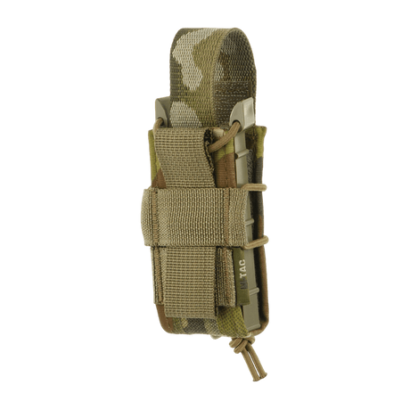 M-Tac Pistol Mag Pouch Gen.3 i Cordura 500D, designad för Glock och motsvarande magasin, med MOLLE-system och justerbar elastik.