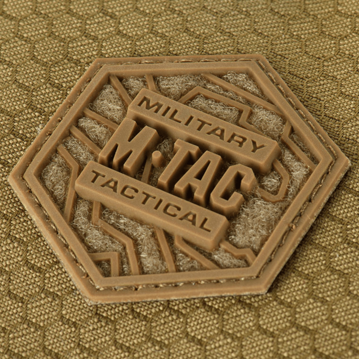 M-Tac Magnet XL Taske Elite Hex logo på honningkage-design stof