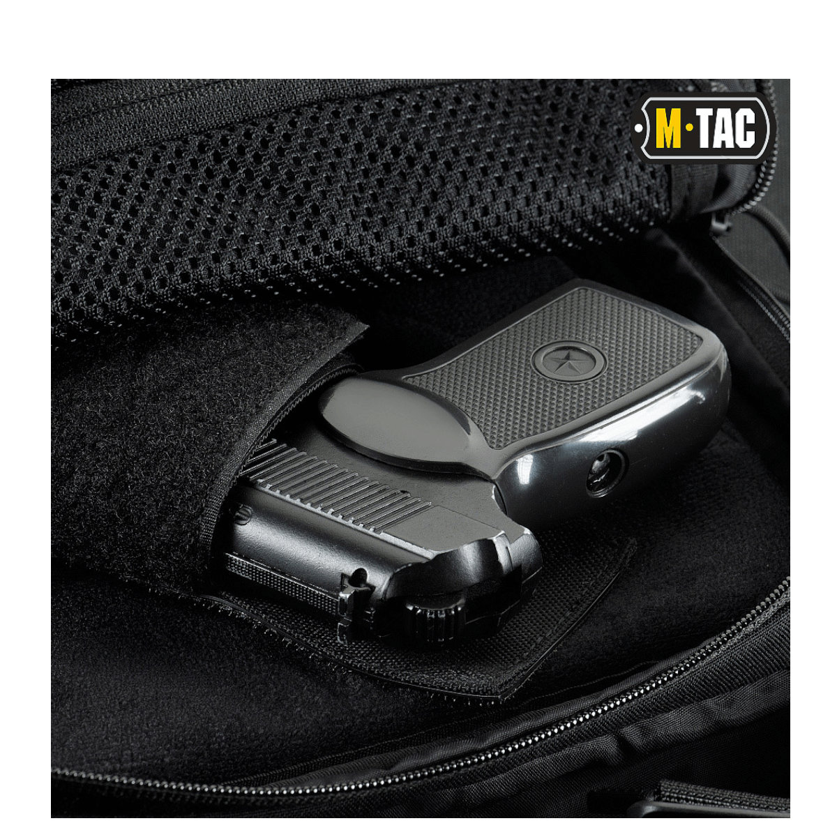 "M-Tac Magnet XL Taske Elite Hex med universelt hylster og FidLock låsesystem"