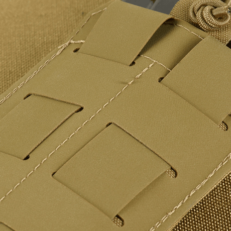 M‑Tac Elastisk Single Magazine Pouch Elite med MOLLE-system i Cordura 500D.