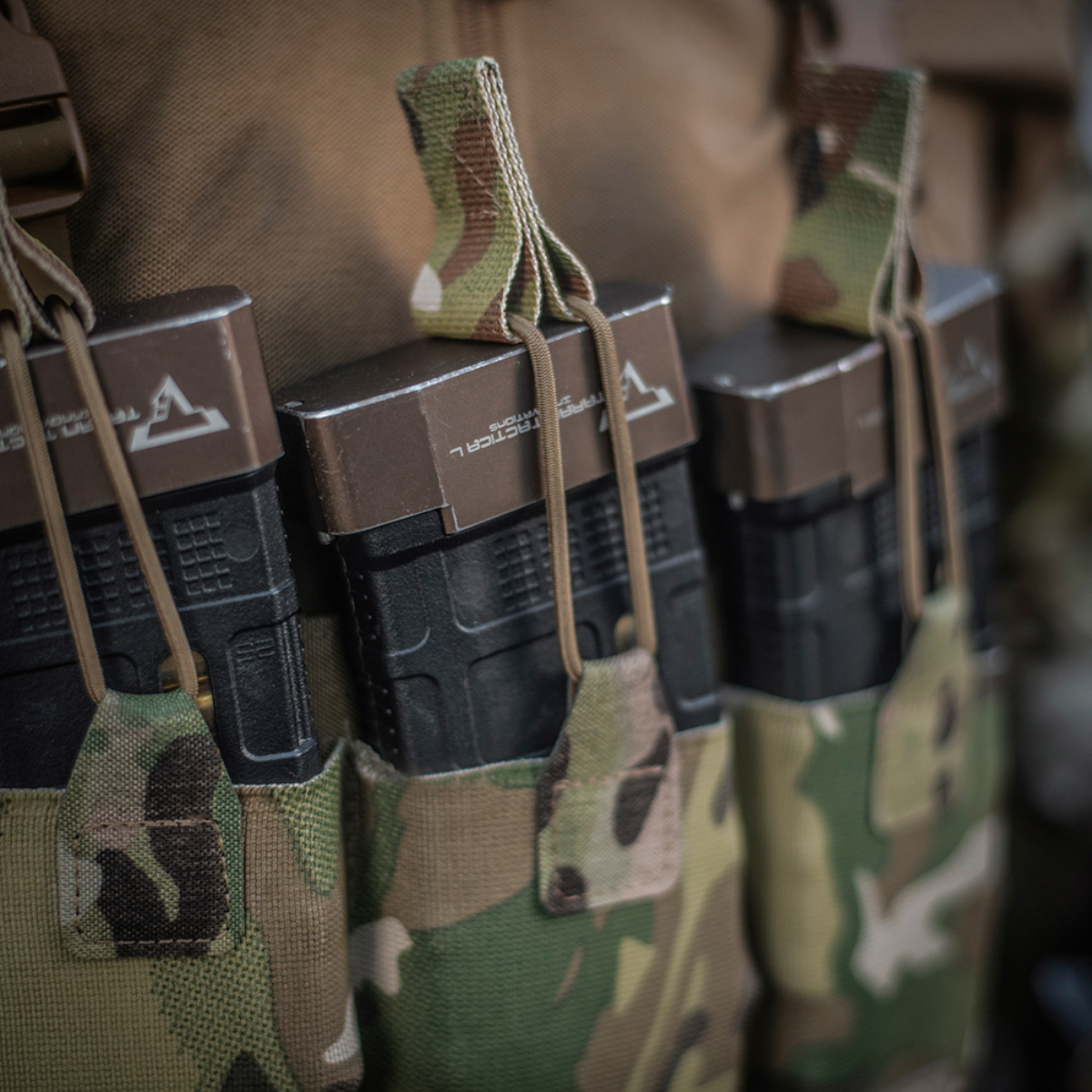 M‑Tac Elastisk Enkel Magasinficka Elite