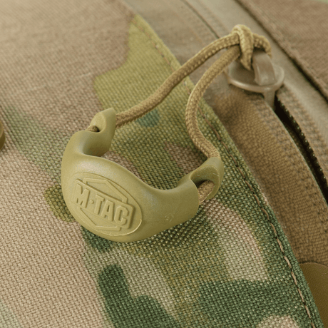 M‑Tac Cross Bag Elite Hex med MIL‑SPEC-fästen och YKK-dragkedja. Taktisk slingpack i Cordura 500 för vardagsbruk, 5 liter kapacitet.