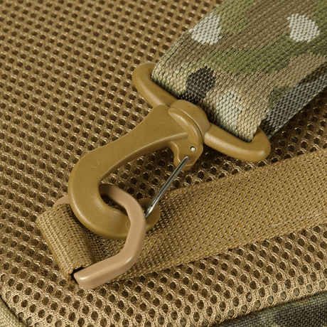 M‑Tac Cross Bag Elite Hex med robust hake och camo-tyg. Perfekt för vardagsbruk och taktisk utrustning. Material: Cordura 500.