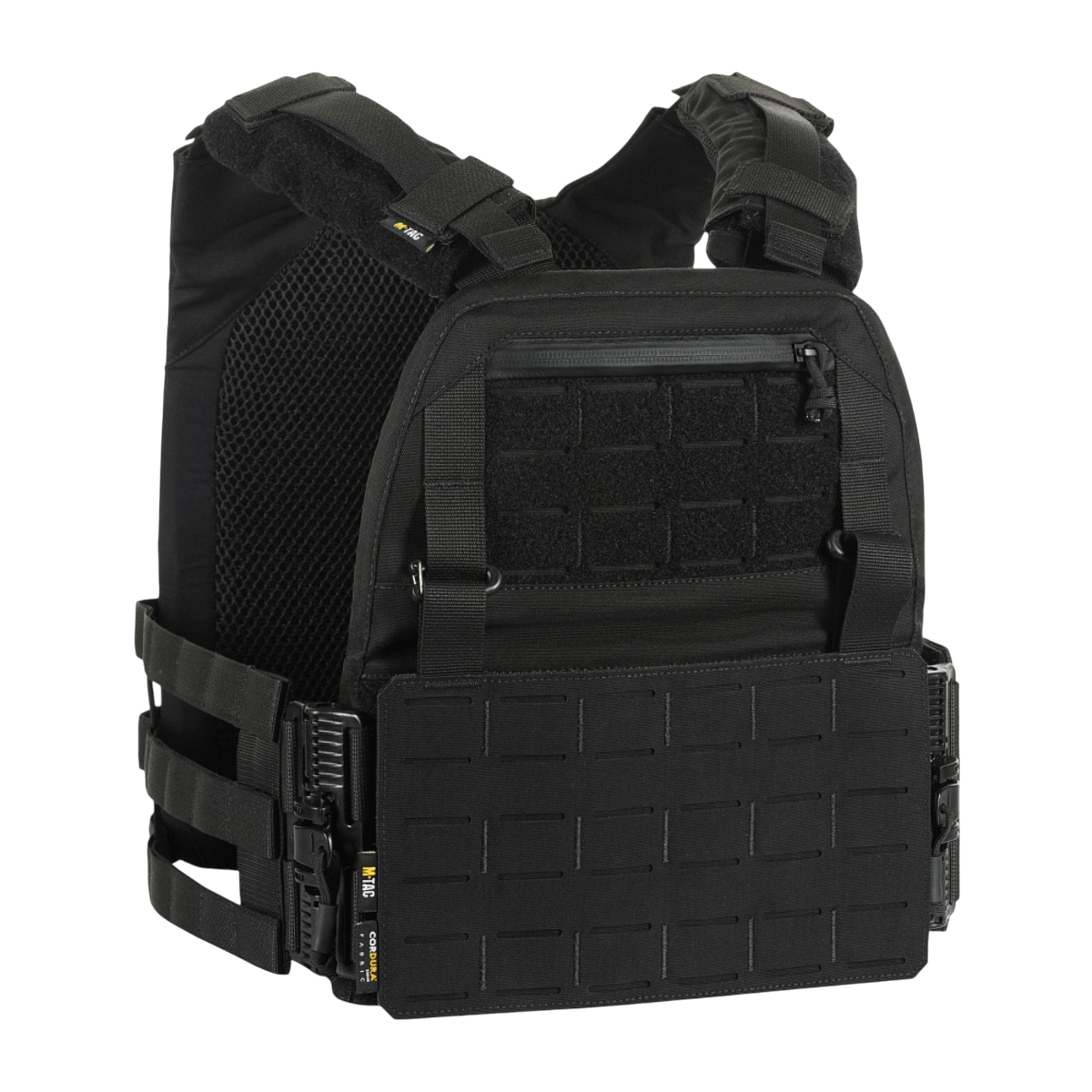 M‑Tac Plate Carrier Cuirass QRS Gen.II - justerbar pladebærer med quick-release system og ergonomisk design, perfekt til taktisk brug.