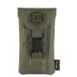 M-Tac Smartphone Lomme Elite Large Hex i svart CORDURA HEX-material med magnetiskt WJ-spänne.