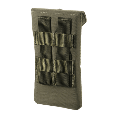 M‑Tac Smartphone Pouch Elite Large Hex i robust Cordura med magnetiskt WJ-spänne, idealisk för förvaring av smartphones upp till 6,5 tum.
