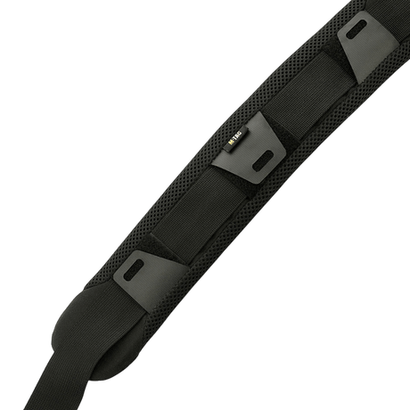 M‑Tac Skulderremspude 40 mm Elite i slitstarkt Cordura med 3D-mesh för komfort och ventilation, idealisk för tung belastning.