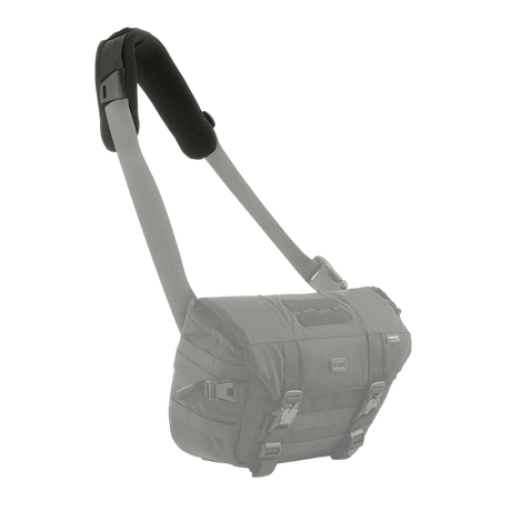 M‑Tac axelremspad 50 mm Elite för komfort och viktfördelning på väskor med 3D-mesh på insidan.