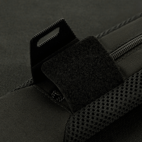 Närbild av M‑Tac Skulderremspude 40 mm Elite med robust Cordura-material och 3D-mesh för ventilation och komfort.