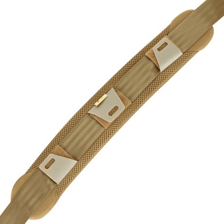 M‑Tac Skulderremspude 40 mm Elite i slitstarkt Cordura med 3D-mesh-ventilation för komfort och stöd.