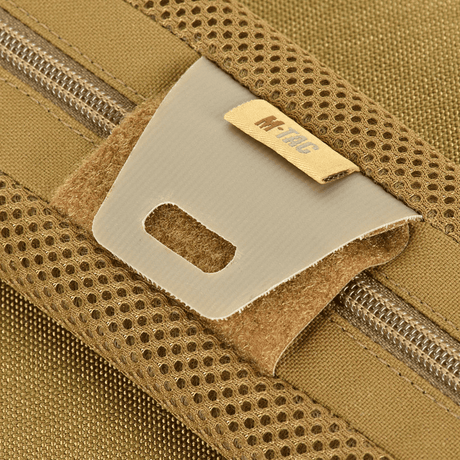 M‑Tac axelremspad 40 mm Elite med robust Cordura-material och 3D-mesh på insidan för optimal komfort och stöd.