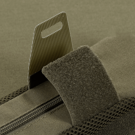 Närbild av M‑Tac axelremspad 50 mm Elite med Cordura-material och 3D-mesh för komfort.