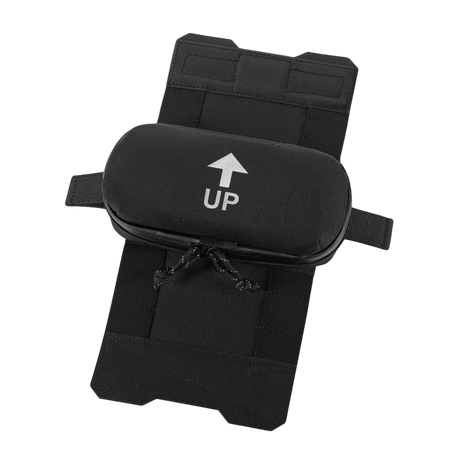 M‑Tac Horizontal Medical Pouch Elite med avtagbar organizer och YKK AquaGuard-lynlås, idealisk för första hjälpen i fält.