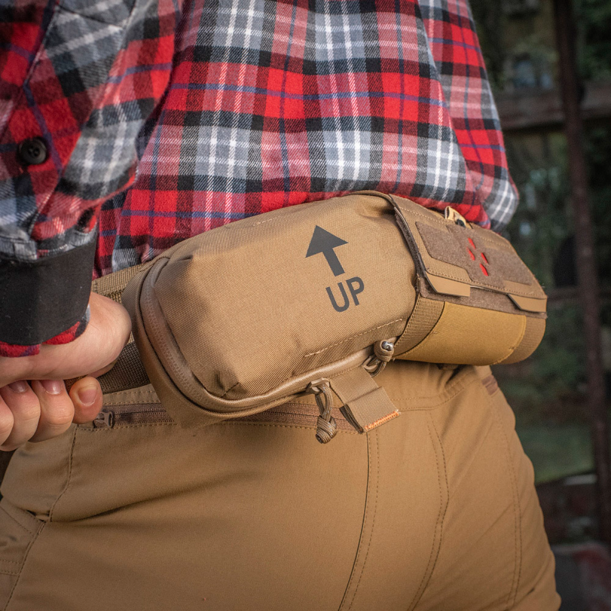 M‑Tac Horisontell Medicinväska Elite