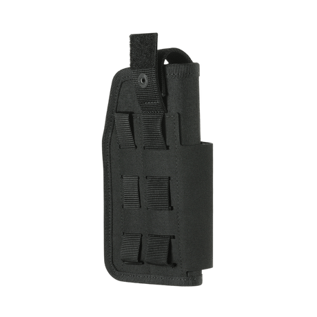 M-Tac universal taktiskt hölster Elite Vänster i laminerad Cordura 500D med justerbar passform och NIJ-certifiering, galleri position 1.