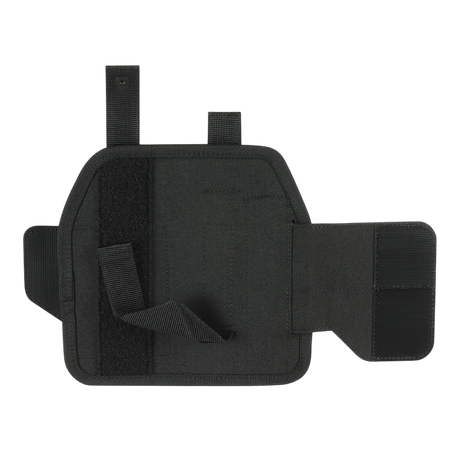 M-Tac universal taktiskt hölster Elite Vänster i laminerad Cordura 500D med justerbar passform, NIJ-certifiering, galleri position 1.