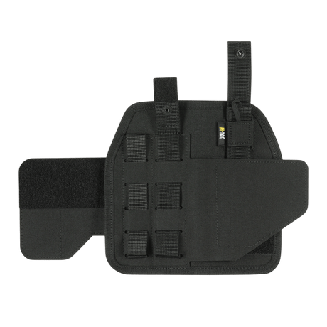M-Tac universal taktiskt hölster Elite Vänster i laminerad Cordura 500D med justerbar passform och NIJ-certifiering, galleri position 1.