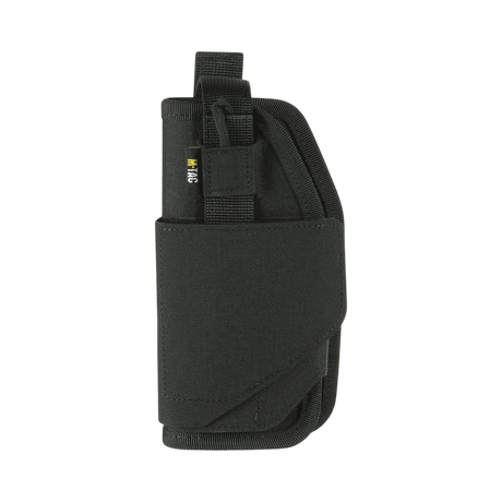 M-Tac universal taktiskt hölster Elite Vänster i laminerad Cordura 500D med justerbar storlek, teknisk visning, galleri position 1.