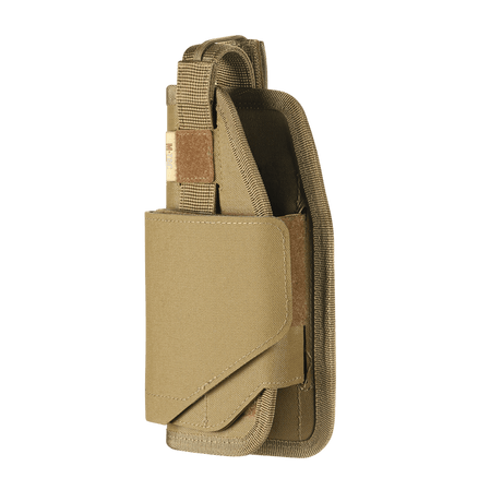M-Tac universal taktiskt hölster Elite Vänster i laminerad Cordura 500D med storleksjustering och NIJ-certifiering, galleri position 1.