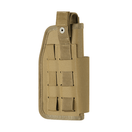 M-Tac universal taktiskt hölster Elite Vänster i laminerad Cordura 500D med justerbar storlek och NIJ-certifiering, galleri position 1.