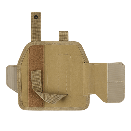 M-Tac universal taktiskt hölster Elite Vänster i laminerad Cordura 500D med justerbar passform och NIJ-certifiering, galleri position 1.