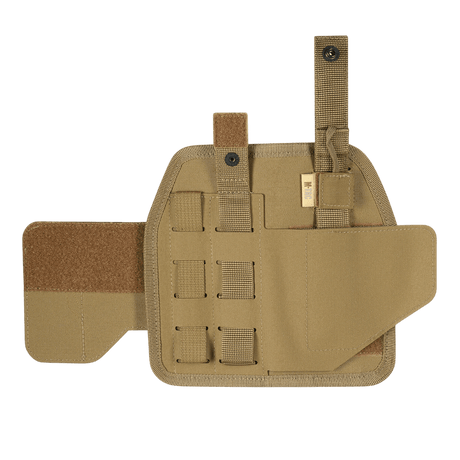 M-Tac universal taktiskt hölster Elite Vänster i laminerad Cordura 500D med justerbar storlek och NIJ-certifiering, galleri position 1.
