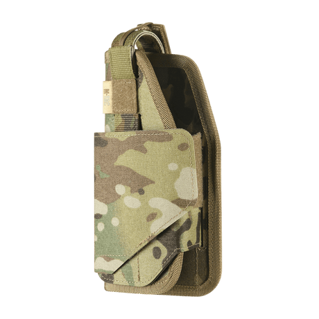M-Tac universal taktiskt hölster Elite Vänster i laminerad Cordura 500D med justerbar passform och NIJ-certifiering, galleri position 1.