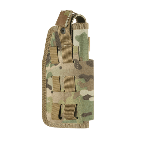 M-Tac universal taktiskt hölster Elite Vänster i laminerad Cordura 500D med justerbar passform och NIJ-certifiering, galleri position 1.