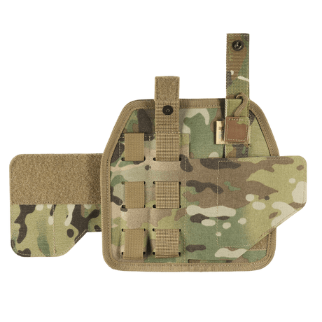 M-Tac universal taktiskt hölster Elite Vänster i laminerad Cordura 500D med justerbar passform och NIJ-certifiering, galleri position 1.