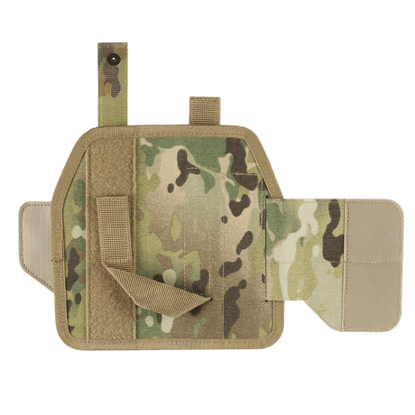 M-Tac universal taktiskt hölster Elite Vänster i laminerad Cordura 500D med justerbar storlek och NIJ-certifiering, galleri position 1.
