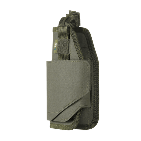 M-Tac universal taktiskt hölster Elite Vänster i laminerad Cordura 500D med justerbar storlek, NIJ-certifiering, galleri position 1.