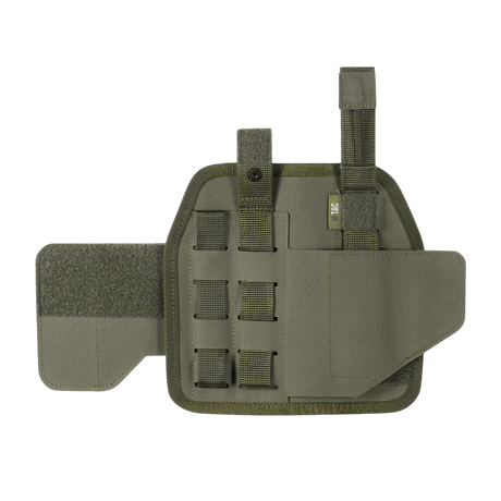 M-Tac universal taktiskt hölster Elite Vänster i laminerad Cordura 500D med justerbar passform och NIJ-certifiering, galleri position 1.