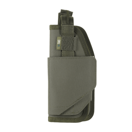 M-Tac universal taktiskt hölster Elite Vänster i laminerad Cordura 500D med justerbar storlek och NIJ-certifiering, galleri position 1.