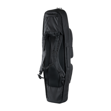 M-Tac Gun Backpack Case 105 cm Elite Hex, idealisk för transport av AR-15 och AK karbiner, slitstark Cordura-konstruktion, 41 liters kapacitet.