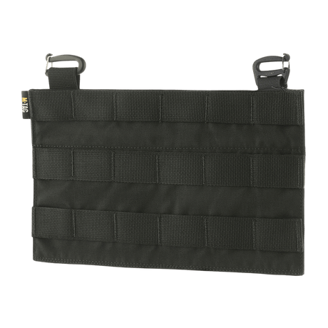 M-Tac Front Panel till Cuirass QRS med MOLLE-system, Cordura 500D-material och Woojin-hardware, designad för militärt bruk.