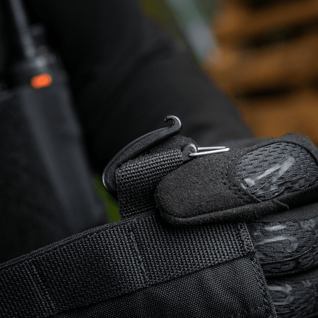 M‑Tac Front Panel för Cuirass QRS med Woojin-krok och MOLLE-system i kraftigt Cordura-material.