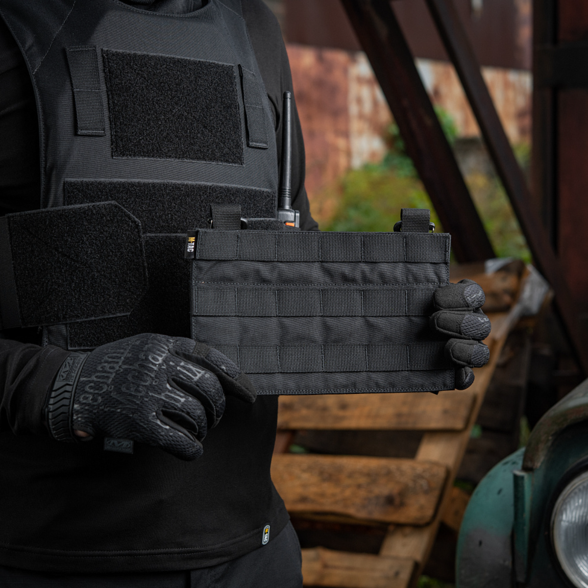 M‑Tac frontpanel till Cuirass QRS