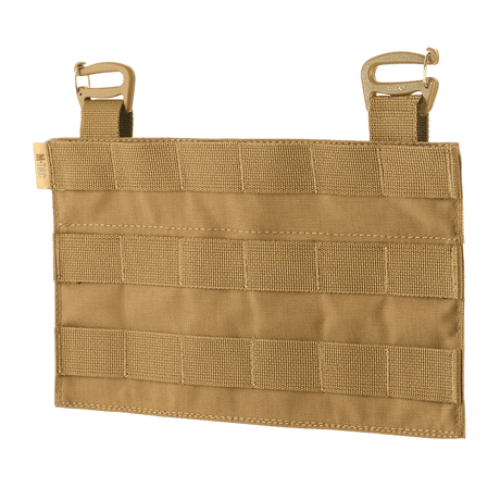 M-Tac Front Panel till Cuirass QRS i Cordura 500D, lätt och kompakt design med MOLLE-system och Woojin-krokar för militärt bruk.